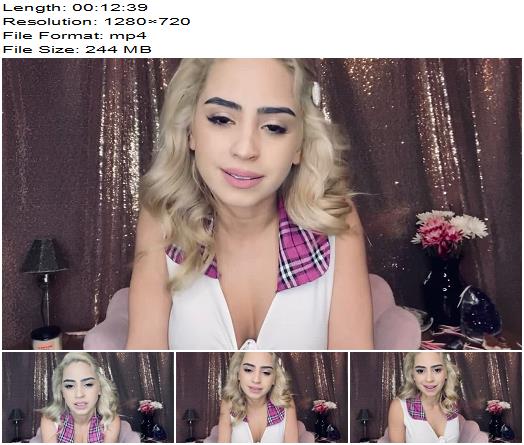 DGoddessDavina  Sorority Bitch Gets Locked Up  Chastity preview