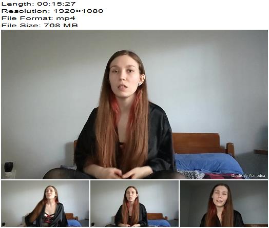 Devilishly Asmodea  Evil StepMommy Bully Humiliation  Femdom POV preview