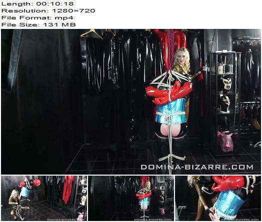 Domina Bizarre  Should I Let You Out  Part 3 preview