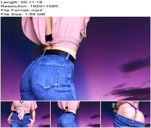 DommeTomorrow  SM0TH3RED by MILF JEANS  Oral Servitude preview