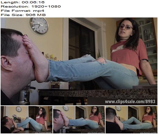 Dreamgirls in Socks Natalias Dinner Proposal Femdom preview