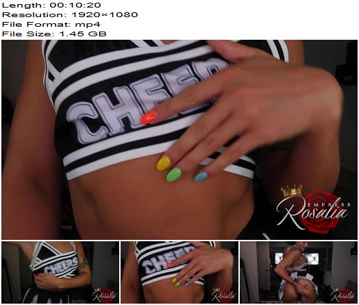 Empress Rosalia  Becoming The Cheerleaders BO Bitch  Oral Servitude preview