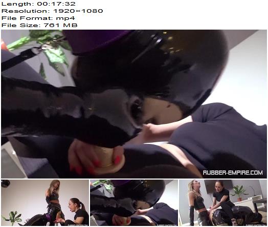 Femdom and StrapOn Clips Rubberdolls anal Disaster Femdom preview