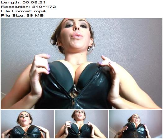 Glam Worship  Lady Nina Leighs Ninas Amazing Breasts  Femdom POV preview