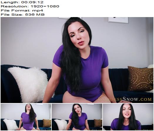 Goddess Alexandra Snow  Just One Snap  Brainwash preview