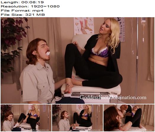 Goddess Foot Domination  Vanessa Cage Outstanding Balance  Fetish preview