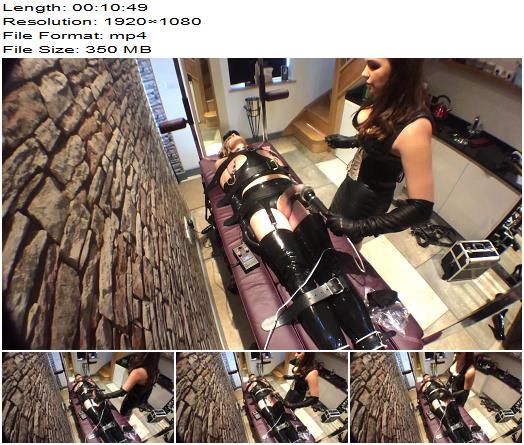 Goddess Gynarchy Sissy Electrified Ruined Orgasm  Bondage preview
