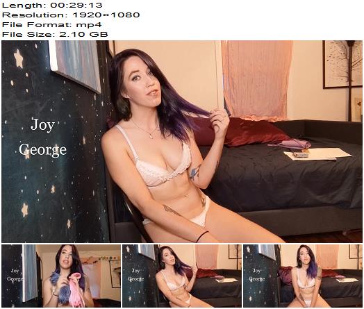 JoyGeorge  Blackmailing Sissy into Pissing Himself  Blackmail  Findom preview