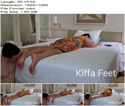 Kiffa Feet Deusa Goddess Kiffa hangover cure with Foot Worship and foot massage medicine  Fetish preview