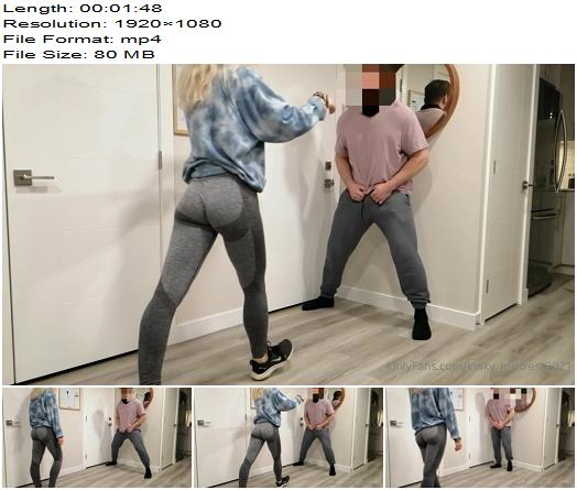 Kinky Mistress Do You Wish This Was You Ball Abuse preview