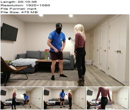 Kinky Mistress Sometimes They Just Need A Good Beating Ball Abuse preview