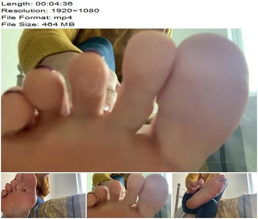 Lady AnnaBelle  On Your Lunch Break You Will Lick My Feet And Clean My Slippers  Foot Fetish preview