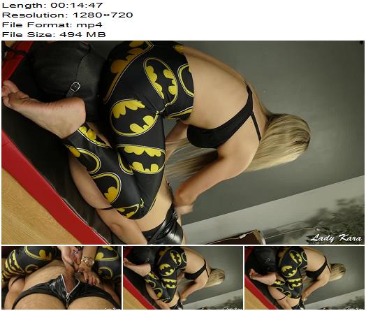 Lady Kara No pain no cum Ball Abuse preview