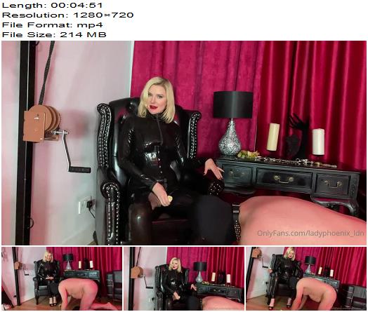 Lady Phoenix  Lunch Is Served  All Slaves Need Feeding  Fetish preview