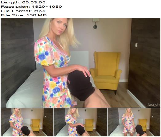 Liara Sin  spontaneous recording on a very hot summer day  Oral Servitude preview