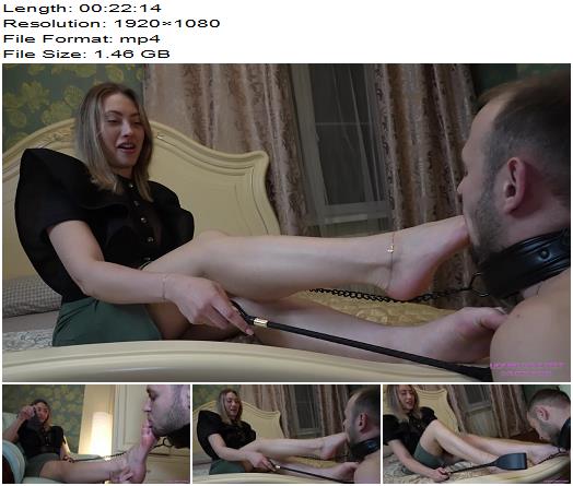 Licking Girls Feet FOX You must meet me and worship me Femdom preview