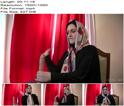 Lilimissarab  Arab Mistress Hates You and Humiliates You  Masturbation Instruction preview