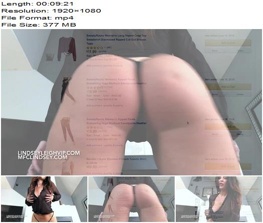 Lindsey Leigh  Interactive Amazon Shopping  Blackmail  Findom preview
