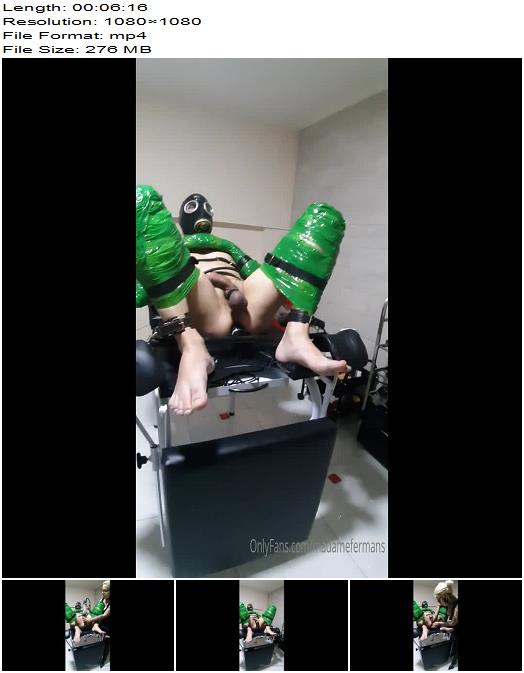 Madame Fermans Casper Teste Bondage preview