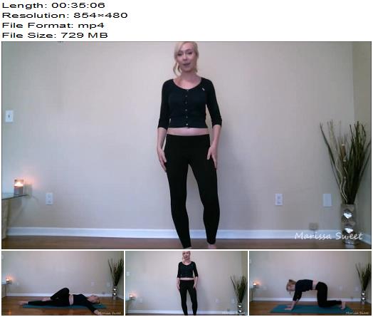 Marissa Sweet  Yoga Instructor Shows Off Her Form  Femdom Pov preview