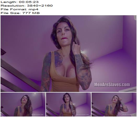 Men Are Slaves  Goddess Kitra  My Beautiful Perfect Body 4K  Femdom POV preview