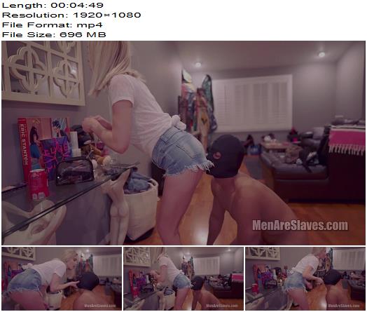 Men Are Slaves  Mistress Melody Its A Great Ass To Worship  Oral Servitude preview
