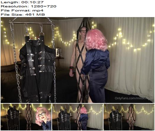 Miss Kim Rub Caged Part 1  Femdom preview