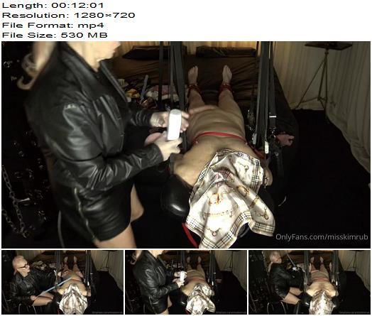 Miss Kim Rub  Nipple Scene Part 3  Nipple Torture preview