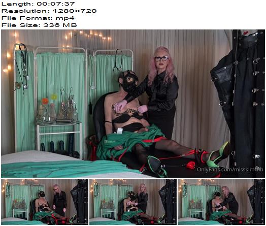 Miss Kim Rub Restrained For Treatment Part 5 Nipple Torment preview
