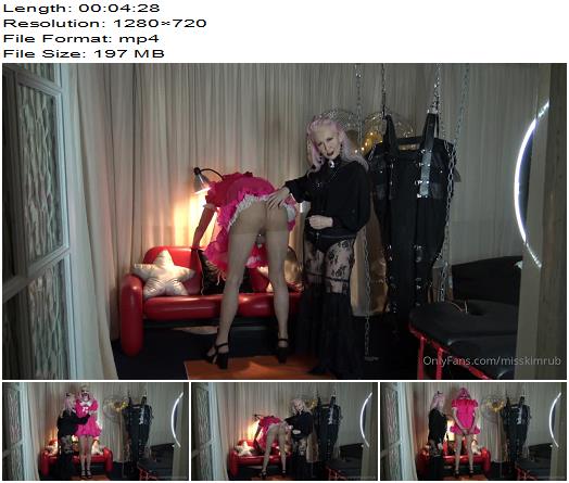 Miss Kim Rub Shredding Dollys Tights Nipple Torture preview
