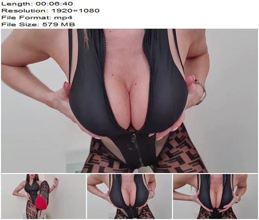 Miss Tiff  I Demand You to Cum on My Tits  Masturbation Instruction preview