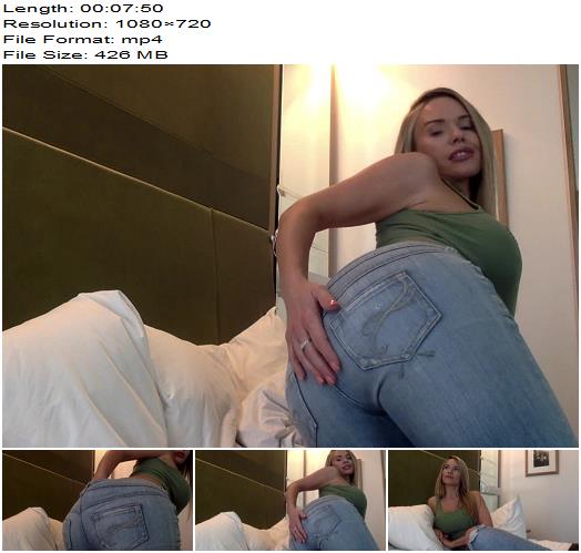 Miss Tiff  Weak for My Denim Jeans  Blackmail  Findom preview