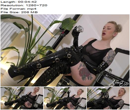 Mistress Anna Elite  CAGED CONTROL  Chastity preview
