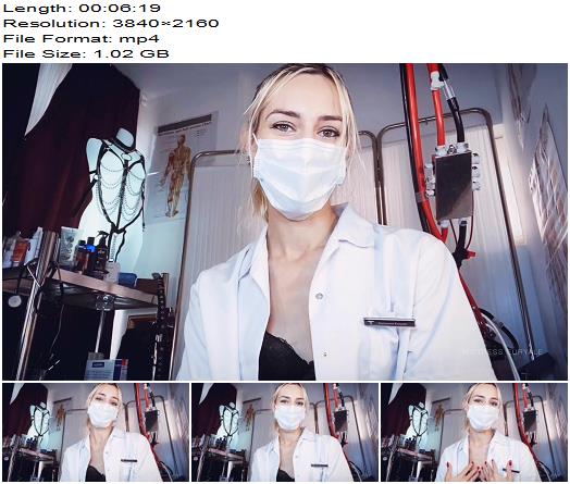 Mistress Euryale  SPH from your French Doctor  Femdom Pov preview