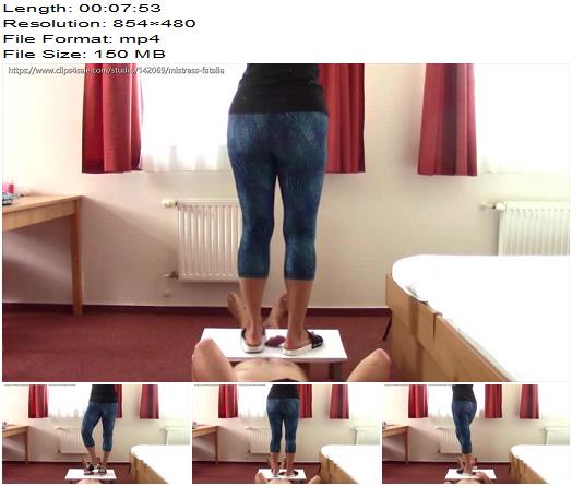 Mistress Fatalia Balls trample and repeat Ball Abuse preview