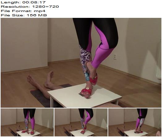 Mistress Fatalia KNOCK KNOCK Who There on the Cockboard Ball Abuse preview