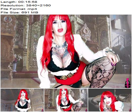 Mistress Harley  Church Service with Mistress Harley  Blackmail  Findom preview