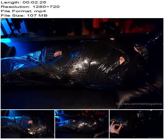 Mistress Patricia Beware Of My Long Nails Bondage preview
