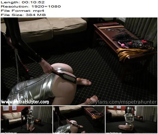 Mistress Petra Hunter  The Training of Apricot Pitts  Lesbian Domination preview