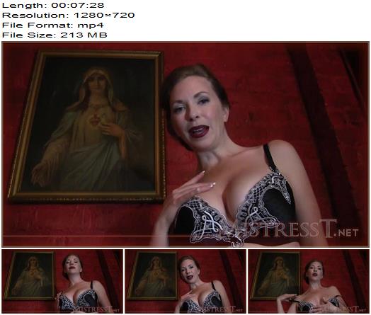 Mistress  T  Fetish Fuckery  I Am Your New Religion  Femdom POV preview