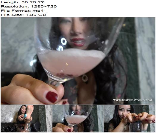 Mistress Youko  Youkos Bodily Fluid Cocktail Part 1  Masturbation Instruction preview