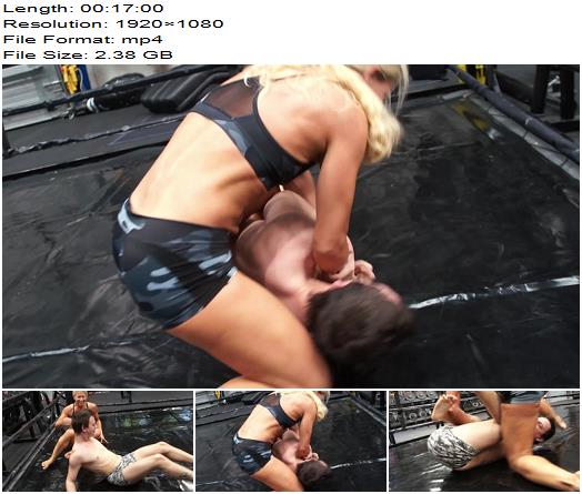 Mixed Wrestling Zone BATTLE RING Bout 20  Skills and Punishment  Femdom preview
