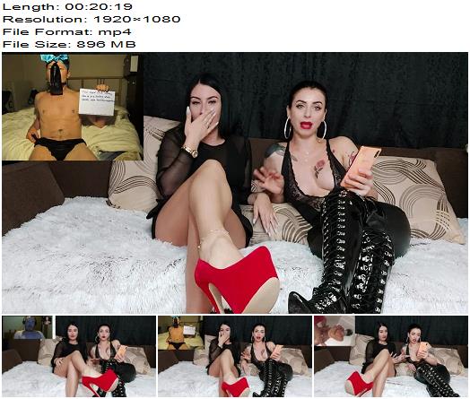 Money Goddesss  ExposingFantasy with Miss Marisa  Laughing And Exposing Losers With Miss Marisa  Femdom Pov preview