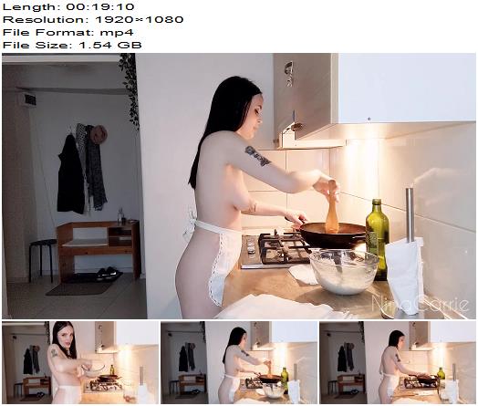 Nina Carrie  Homewrecker Helps You Cook For Your Wife  Fetish preview