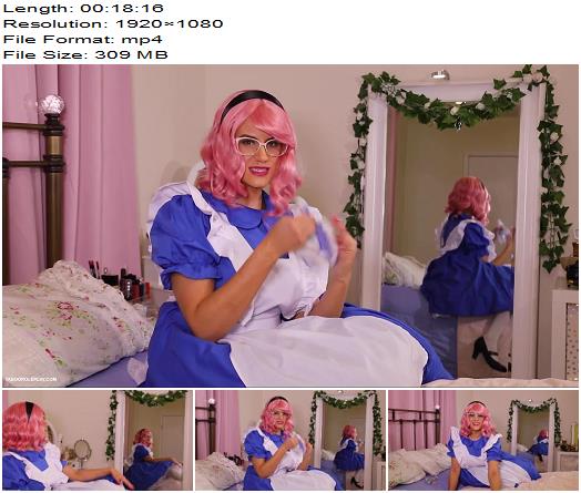 Penny Barber  Alice Cosplay leads to Magical Shrinking  Femdom Pov preview