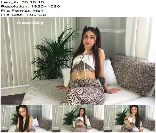 Princess Cherry  Your Biggest Tribute  Blackmail  Findom preview