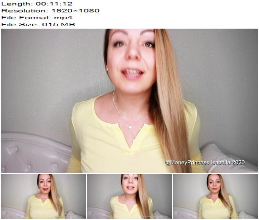 Princess Isabella  Aroma Play  Sniff  Snap  Send  Blackmail  Findom preview