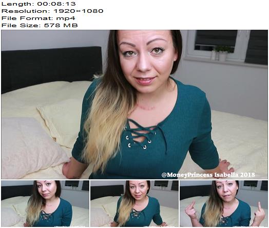 Princess Isabella  Horny FootLoving Paydick  Blackmail  Findom preview