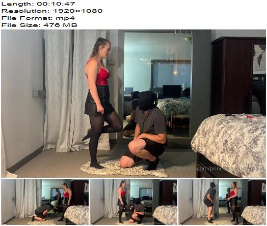 Princess Vienna Kneed In The Balls By A Beautiful Princess  Ball Abuse preview