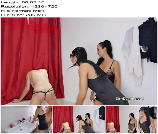 Queenf of Kink Fetish Liza Mistress Gaia Towel Whipped Slave Girl  Lesbian Domination preview